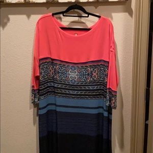 Free People Sweater dress; size Large